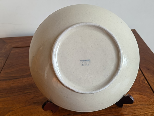 古玩陶瓷這么好的品相魚盤漂亮還是難得拍賣,當(dāng)前價(jià)格288元