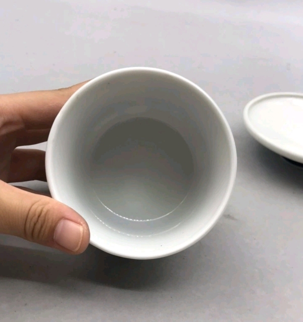 古玩陶瓷六十至八十年代春夏秋冬青花蓋杯拍賣,當前價格220元