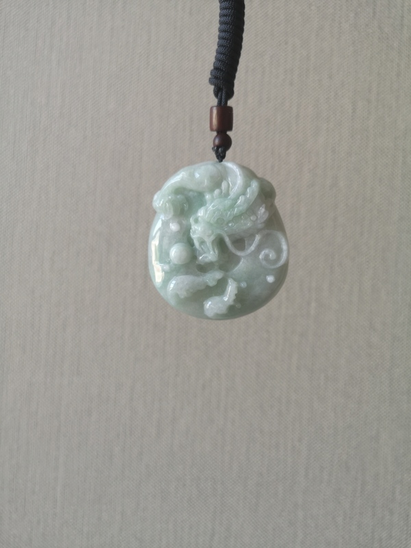 古玩玉器龍牌子拍賣,當前價格398元