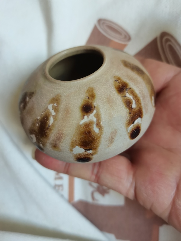 古玩陶瓷長沙窯水盂拍賣,當前價格5000元