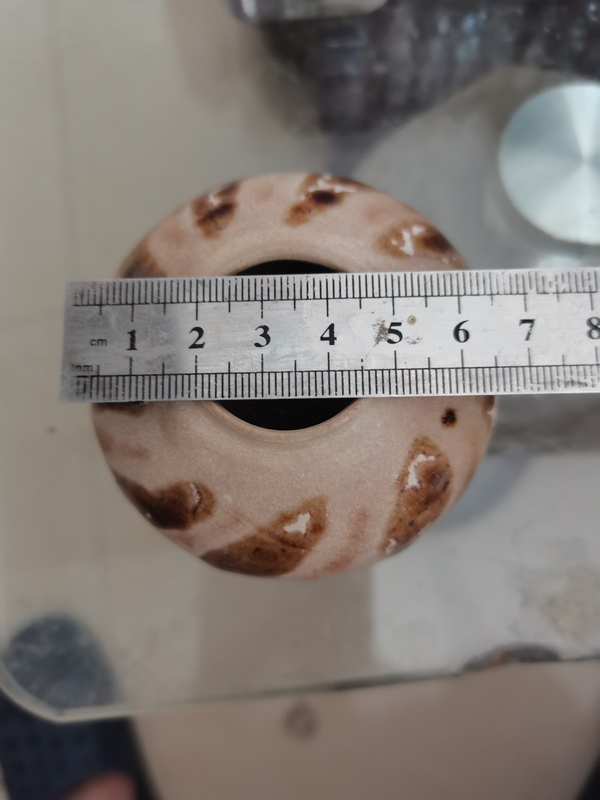 古玩陶瓷長沙窯水盂拍賣,當前價格5000元