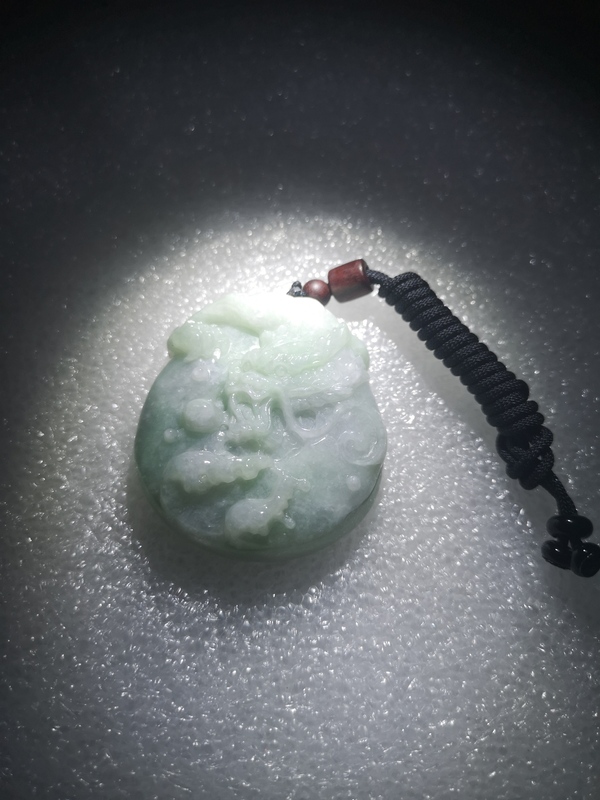 古玩玉器龍牌子拍賣,當前價格398元