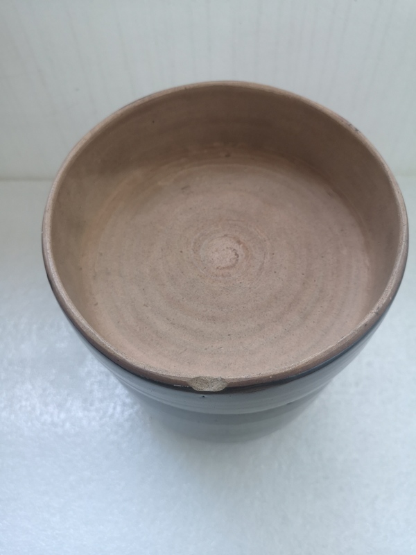 古玩陶瓷磁州窯茶葉末釉蓋缸拍賣，當(dāng)前價(jià)格580元