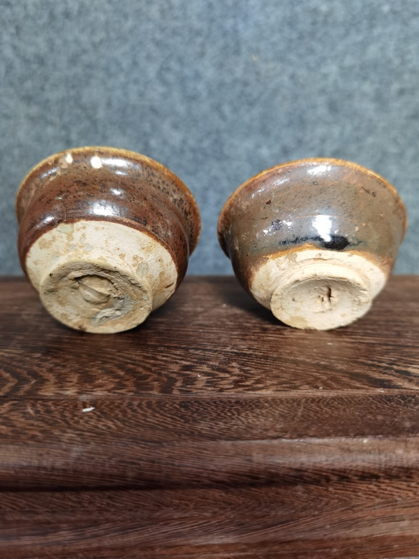 古玩陶瓷宋代.吉州窯一對茶盞1300拍賣,當前價格1300元