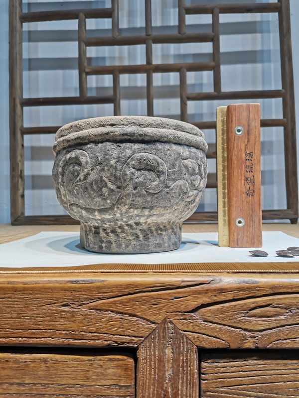 古玩雜項石臼拍賣，當(dāng)前價格550元