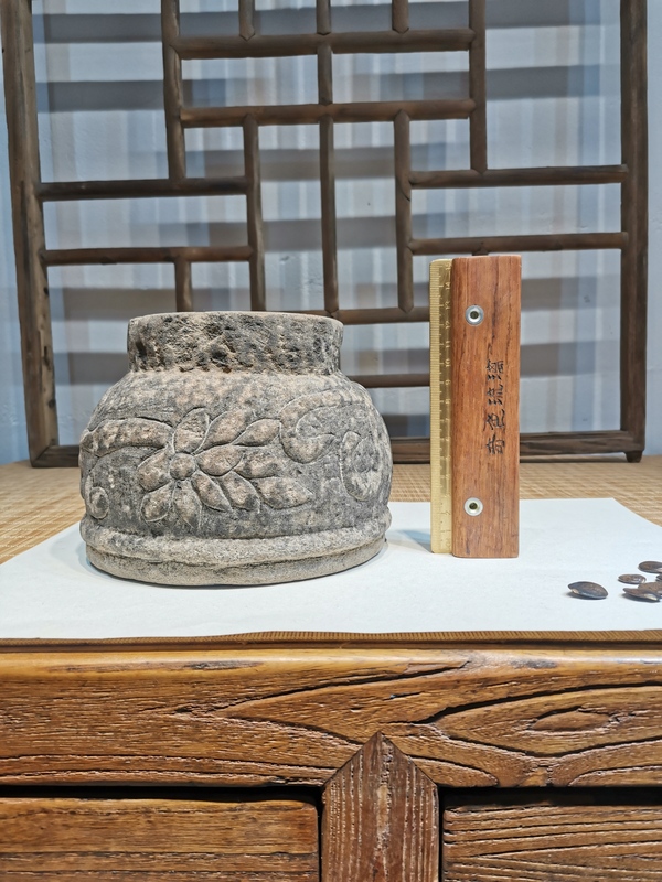 古玩雜項石臼拍賣，當(dāng)前價格550元