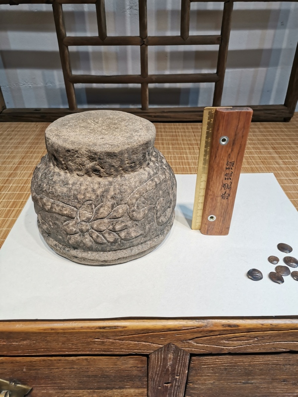 古玩雜項石臼拍賣，當(dāng)前價格550元