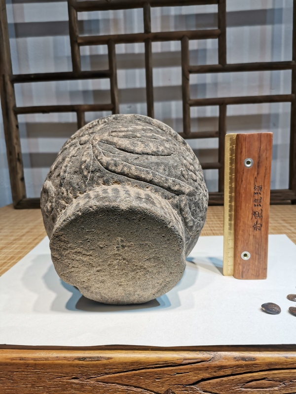 古玩雜項石臼拍賣，當(dāng)前價格550元