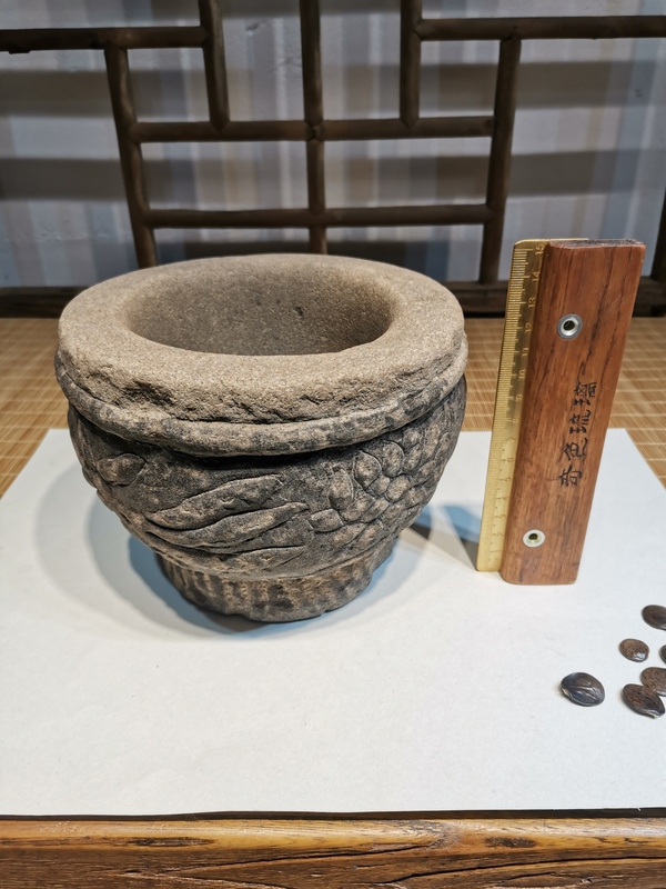 古玩雜項石臼拍賣，當(dāng)前價格550元