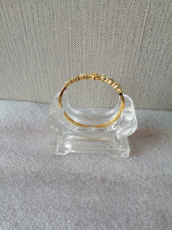 古玩玉器翡翠鐲子拍賣,當前價格550元