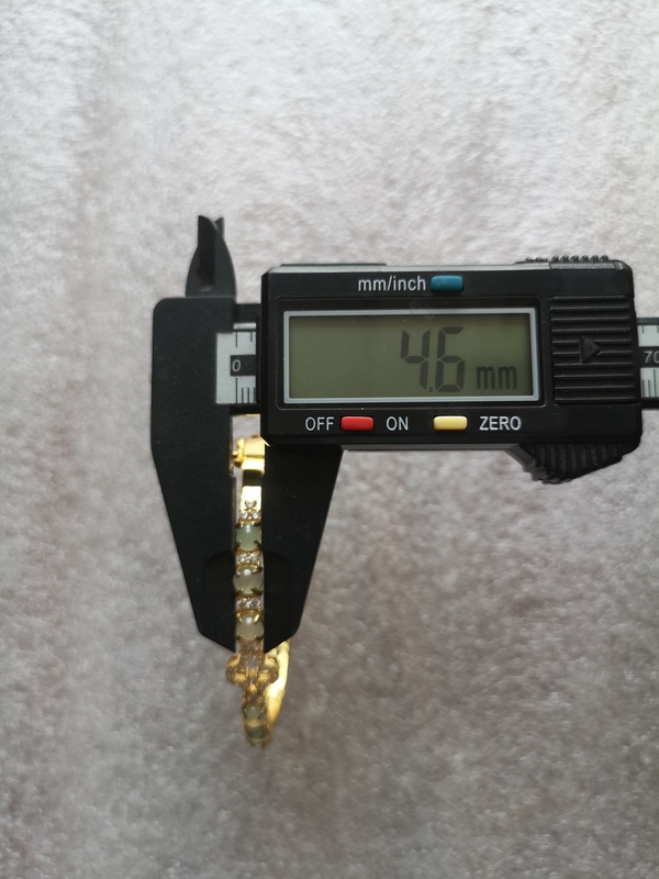 古玩玉器翡翠鐲子拍賣,當前價格550元