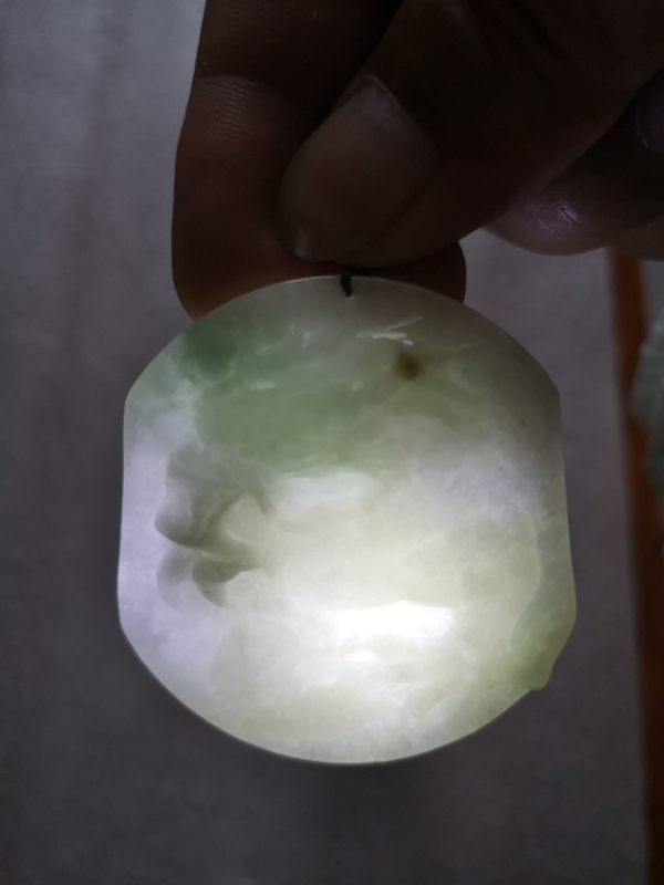 古玩玉器龍牌子拍賣,當前價格680元