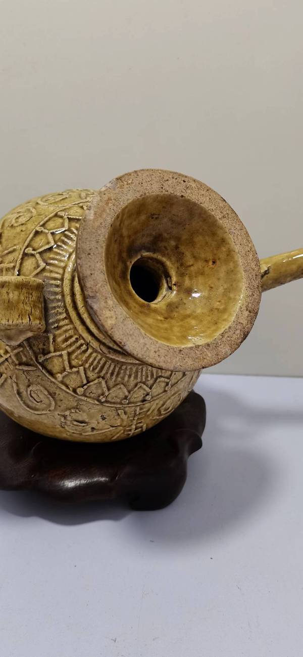 古玩陶瓷青釉執(zhí)壺拍賣,當前價格3500元