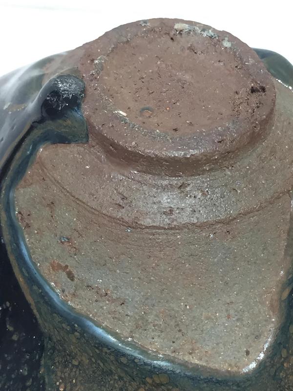 古玩陶瓷宋代建窯系油滴茶盞拍賣,當前價格8600元