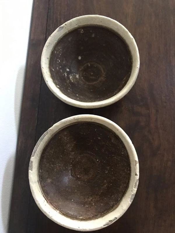 古玩陶瓷宋代白覆輪褐釉盞拍賣,當前價格2300元