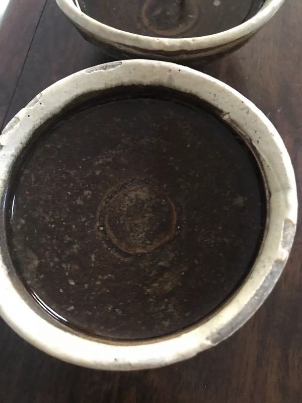 古玩陶瓷宋代白覆輪褐釉盞拍賣,當前價格2300元