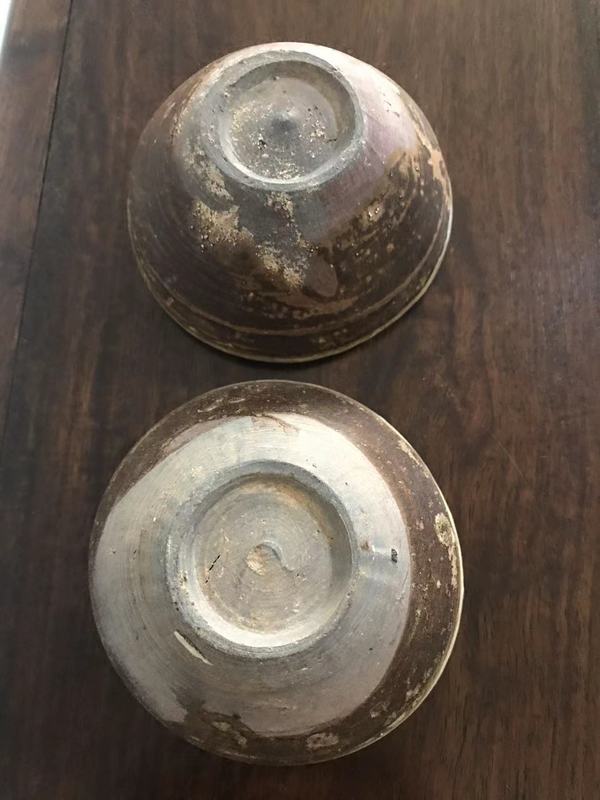 古玩陶瓷宋代白覆輪褐釉盞拍賣,當前價格2300元