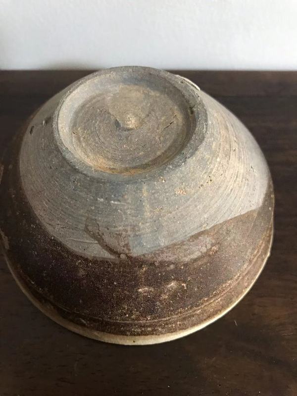 古玩陶瓷宋代白覆輪褐釉盞拍賣,當前價格2300元