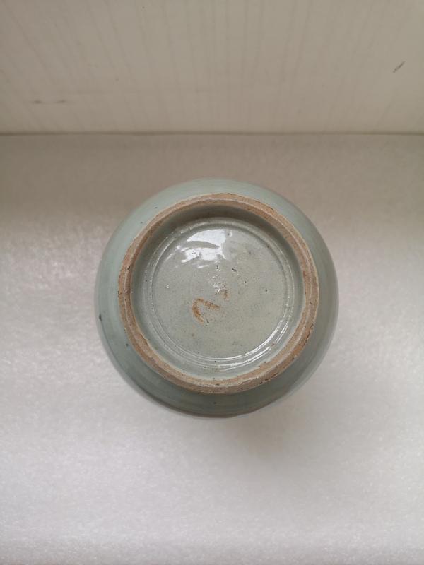 古玩陶瓷青花花卉紋酒壺拍賣,當(dāng)前價格980元
