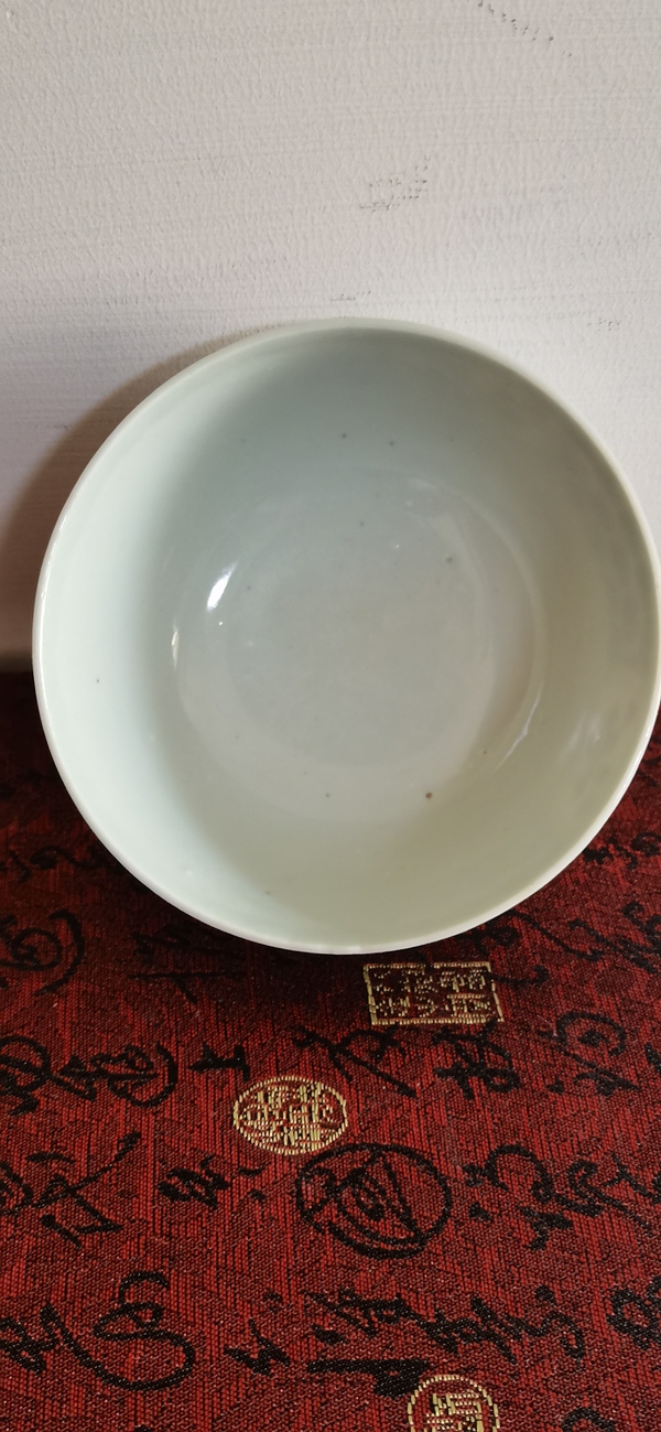 古玩陶瓷青花花卉紋碗拍賣，當(dāng)前價(jià)格6600元