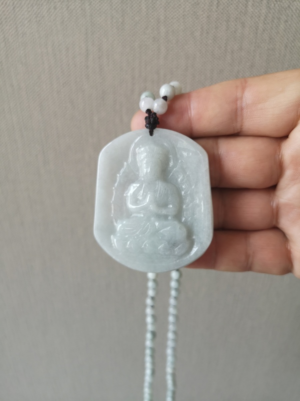 古玩玉器觀音牌子拍賣,當(dāng)前價(jià)格456元