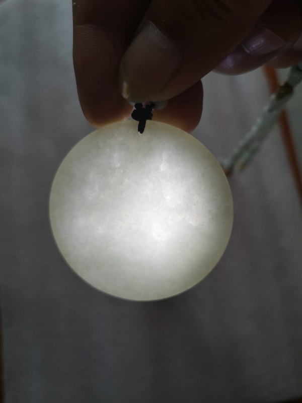 古玩玉器觀音牌子拍賣,當前價格580元