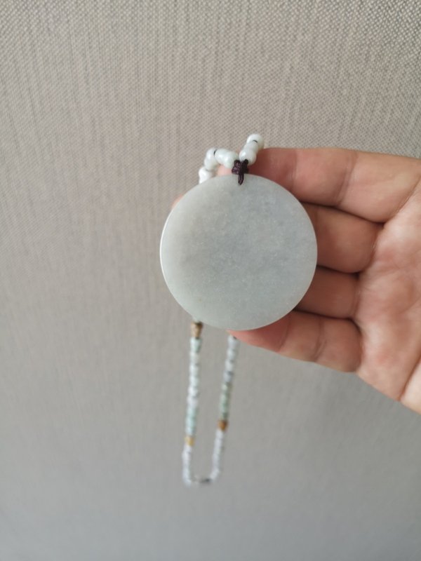 古玩玉器觀音牌子拍賣,當前價格580元