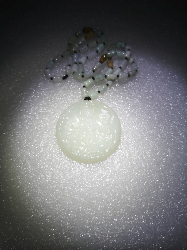 古玩玉器觀音牌子拍賣,當前價格580元