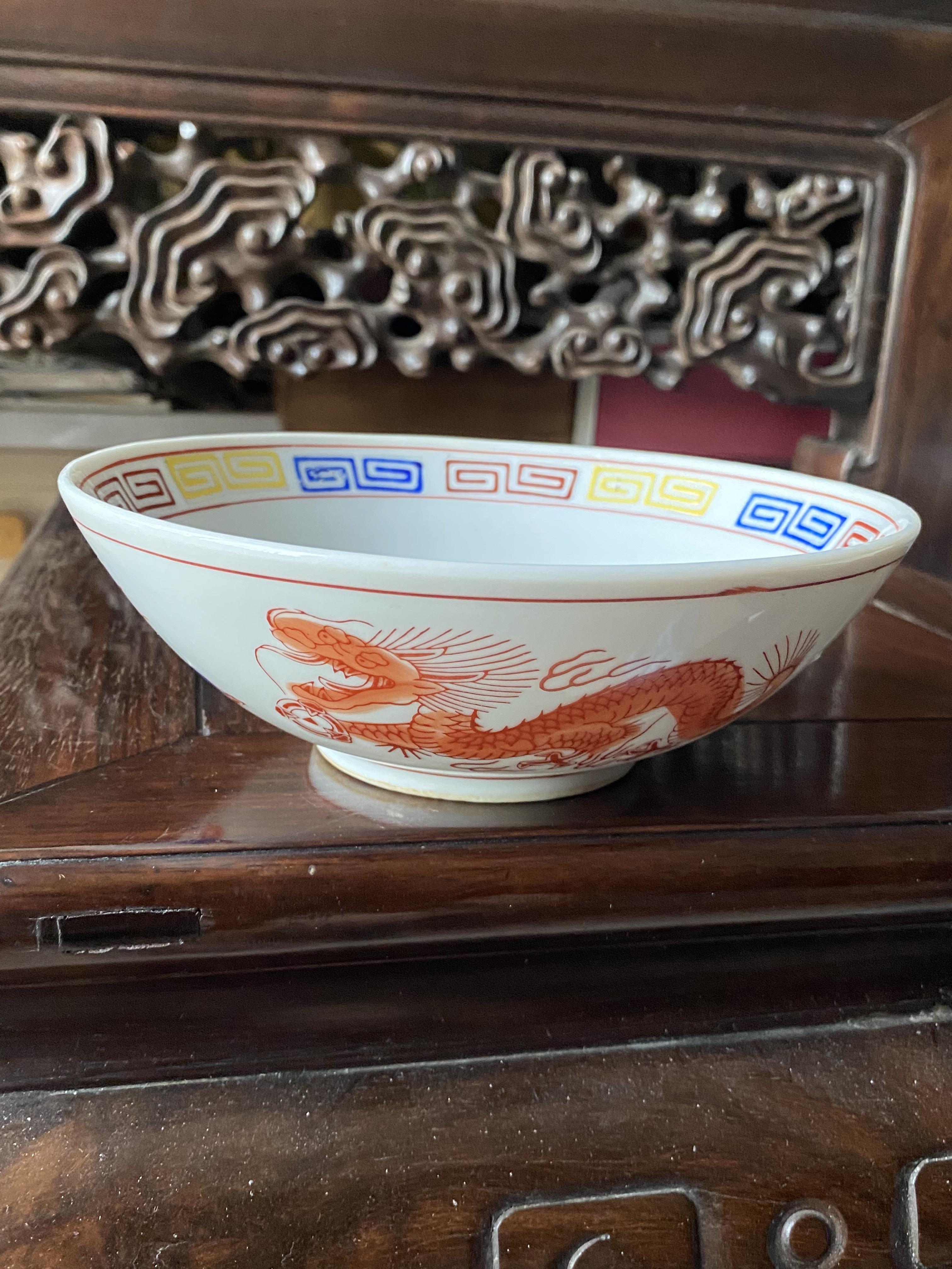 中国古美術 湯呑み 薄胎磁 小杯【乾龍年製】在銘 F00-3-