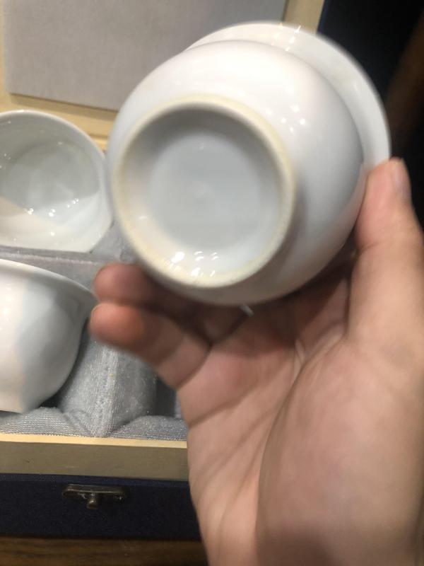 古玩陶瓷創匯?白釉杯拍賣，當前價格499元