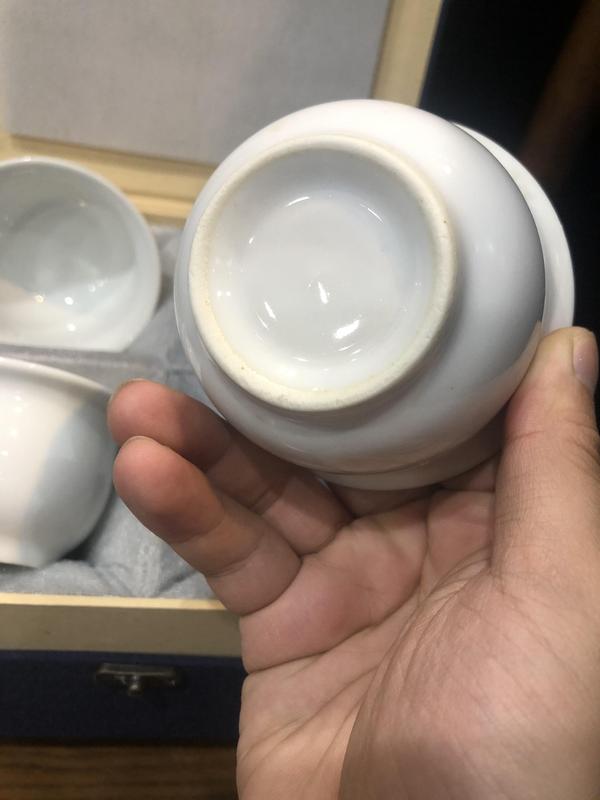 古玩陶瓷創匯?白釉杯拍賣，當前價格499元
