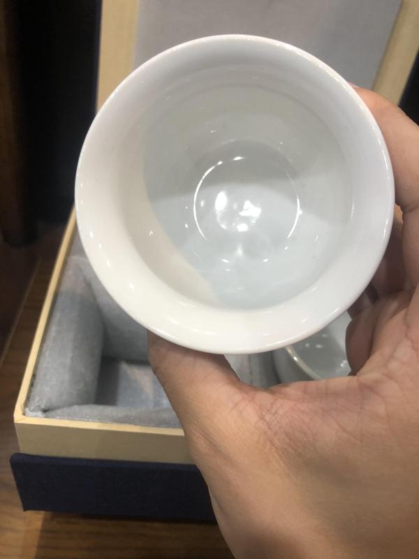 古玩陶瓷創匯?白釉杯拍賣，當前價格499元