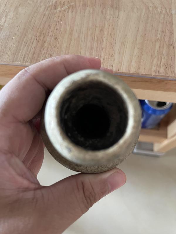 古玩陶瓷宋代褐釉葫蘆瓶拍賣,當前價格900元