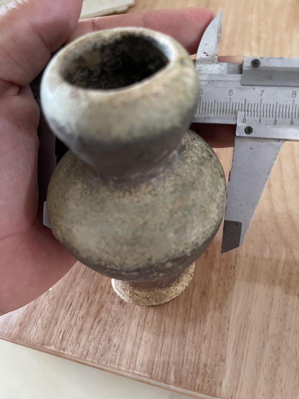 古玩陶瓷宋代褐釉葫蘆瓶拍賣,當前價格900元