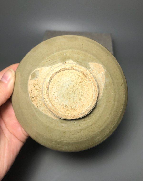 古玩陶瓷精品青釉斗笠盞拍賣,當(dāng)前價格2888元