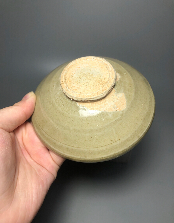 古玩陶瓷精品青釉斗笠盞拍賣,當(dāng)前價格2888元