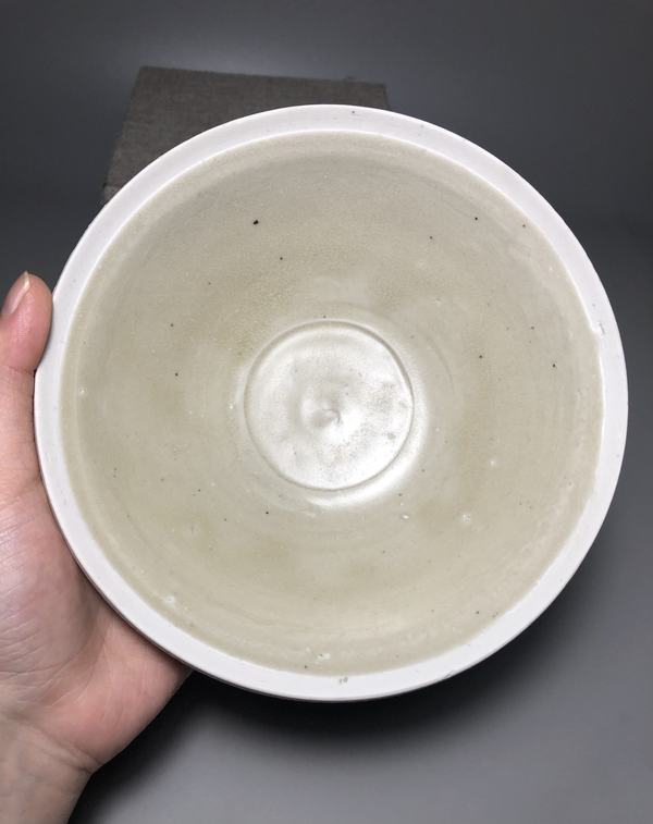 古玩陶瓷【南宋】青白釉盲口碗【估價中幾千元】拍賣,當前價格688元