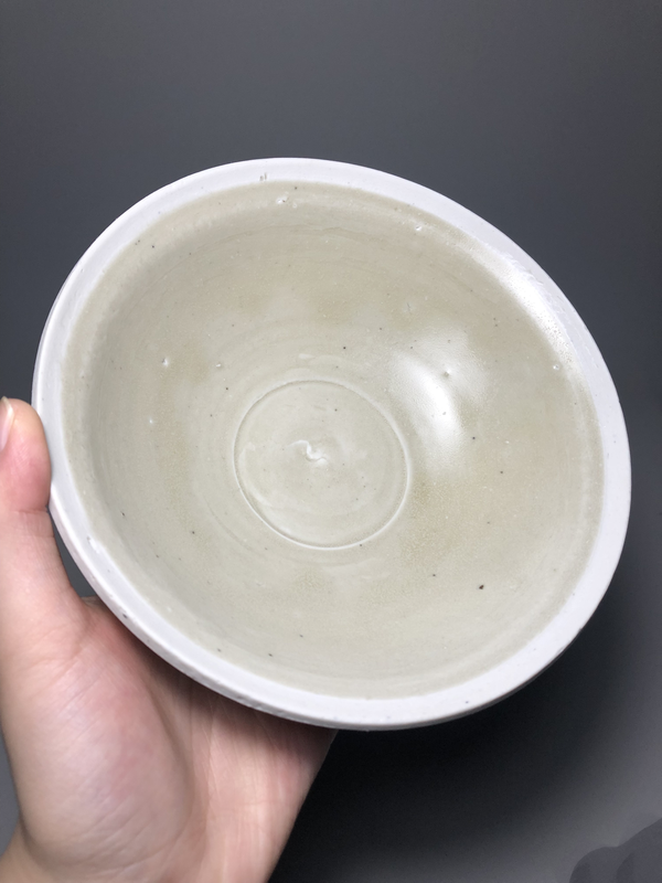 古玩陶瓷【南宋】青白釉盲口碗【估價中幾千元】拍賣,當前價格688元