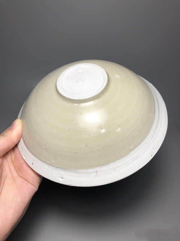 古玩陶瓷【南宋】青白釉盲口碗【估價中幾千元】拍賣,當前價格688元