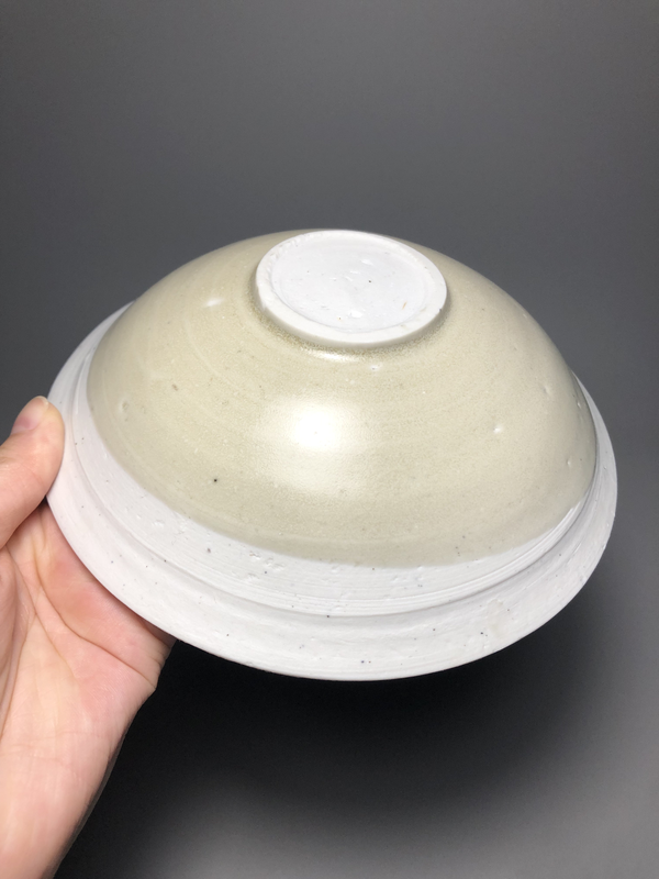 古玩陶瓷【南宋】青白釉盲口碗【估價中幾千元】拍賣,當前價格688元