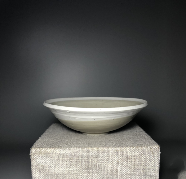 古玩陶瓷【南宋】青白釉盲口碗【估價中幾千元】拍賣,當前價格688元