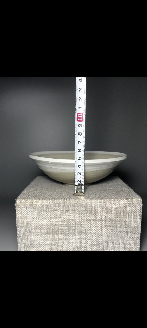 古玩陶瓷【南宋】青白釉盲口碗【估價中幾千元】拍賣,當前價格688元