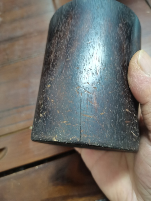 古玩雜項筆筒拍賣,當前價格5000元