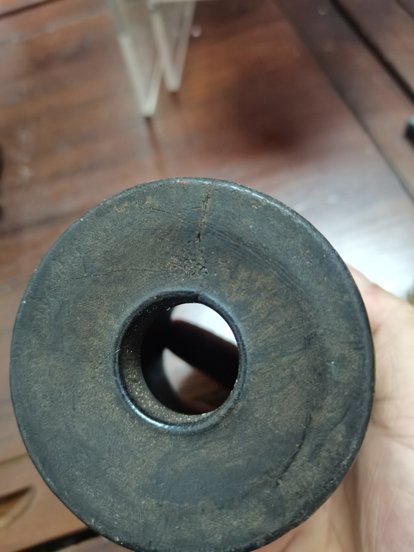 古玩雜項筆筒拍賣,當前價格5000元