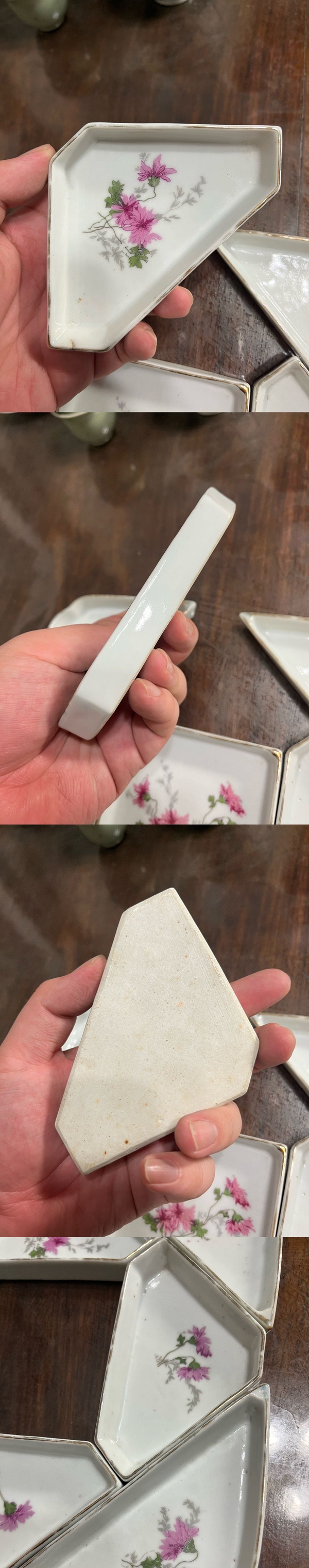 古玩陶瓷粉彩攢盤拍賣,當前價格1500元