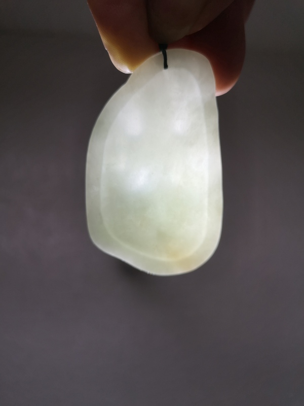 古玩玉器觀音墜拍賣,當前價格450元