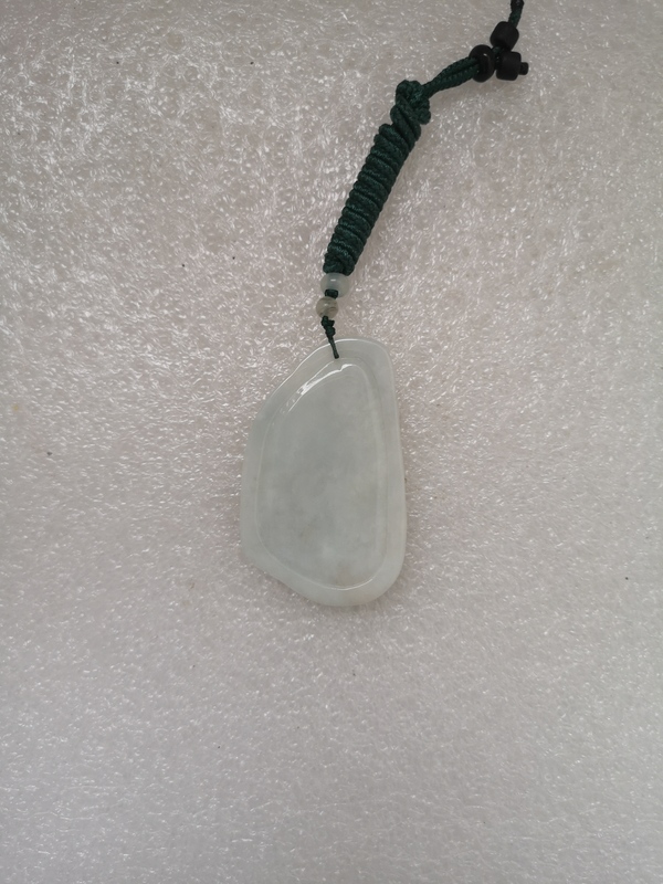古玩玉器觀音墜拍賣,當前價格450元