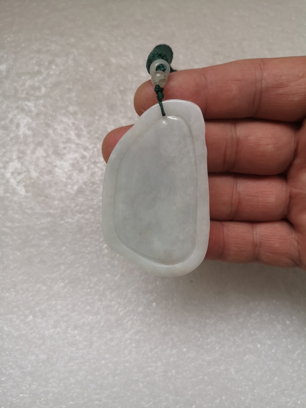 古玩玉器觀音墜拍賣,當前價格450元
