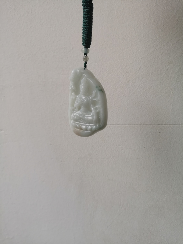 古玩玉器觀音墜拍賣,當前價格450元