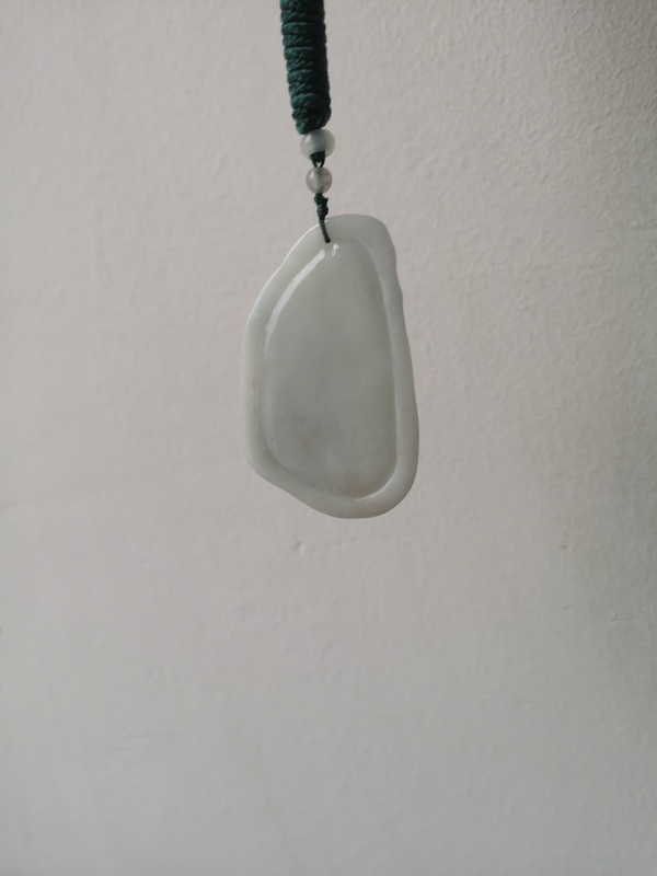 古玩玉器觀音墜拍賣,當前價格450元